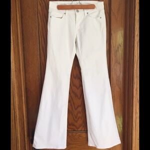 Ann Taylor Low Cut Flare Jeans